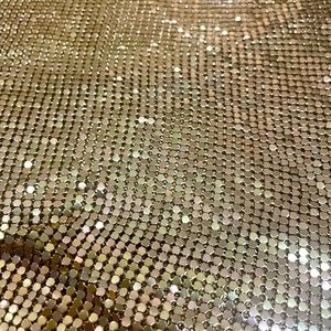 Metallic Gold top. From Micas (shopmicas.com)